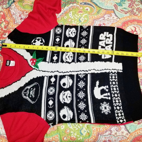 Men's Star Wars Ugly Christmas Sweater | Size Medium - Picture 4 of 7